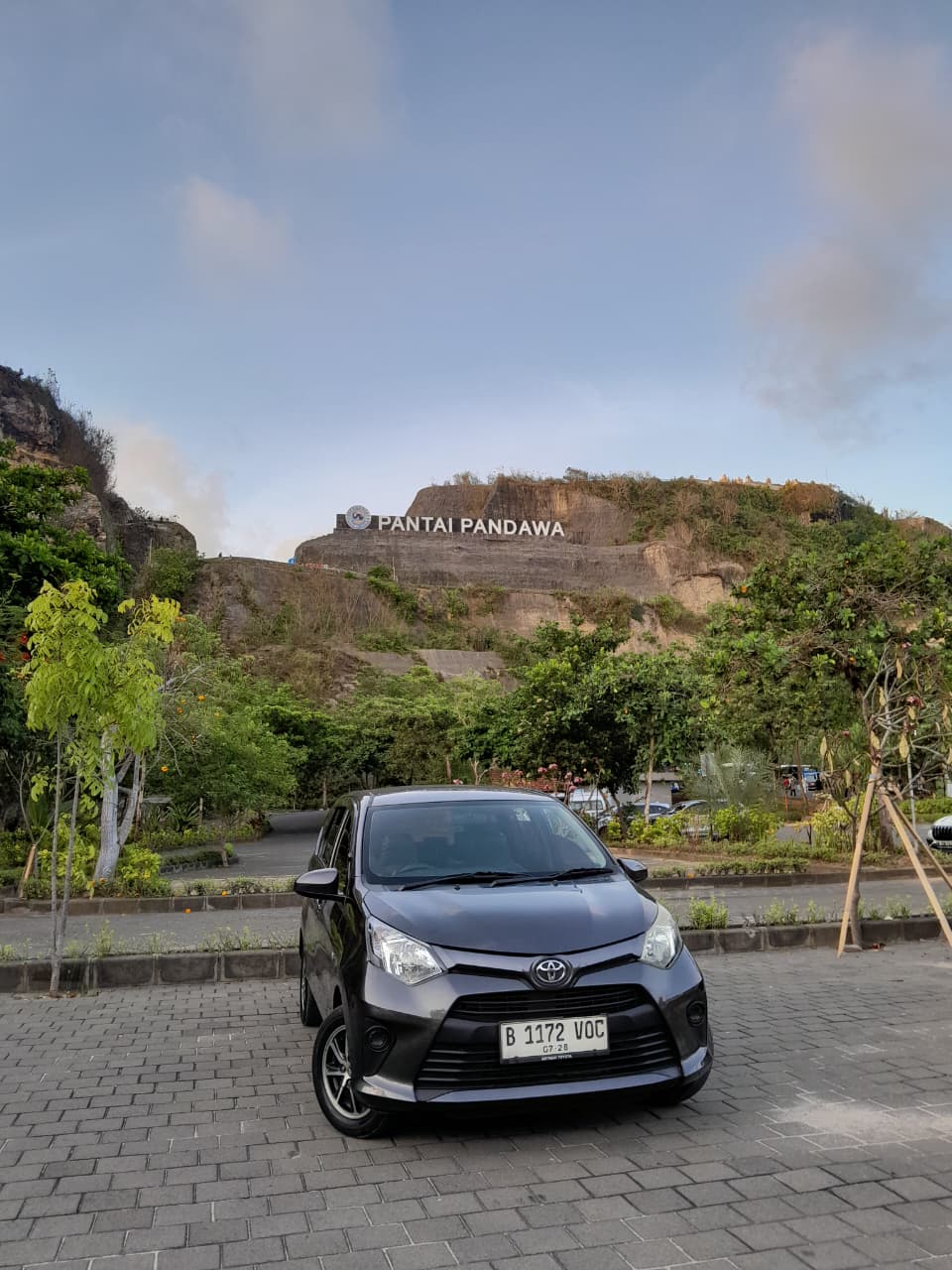 Carter luar kota Jakarta